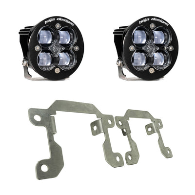 Squadron SAE Fog Pocket Light Kit <br> 19-25 Ford Ranger Bronco
