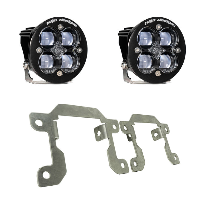 Squadron SAE Fog Pocket Light Kit <br> 19-25 Ford Ranger Bronco