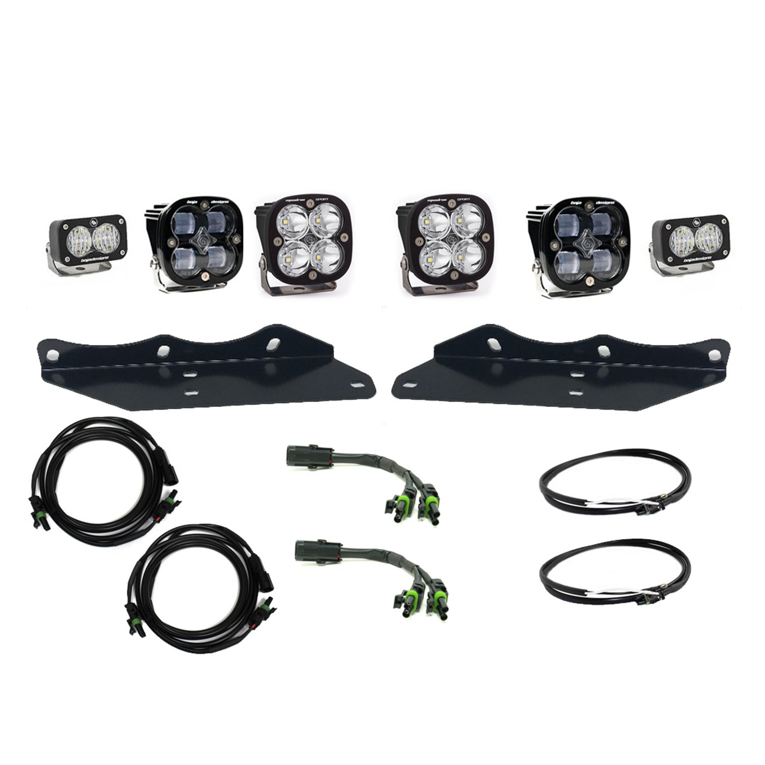 Squadron/S2 SAE Fog Pocket Light Kit <br> 17-20 Ford F-150