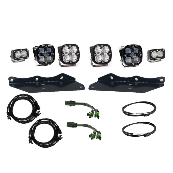 Squadron/S2 SAE Fog Pocket Light Kit <br> 17-20 Ford F-150