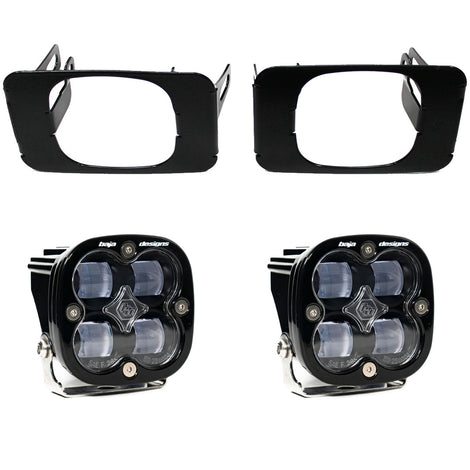 Squadron SAE Fog Pocket Light Kit <br> 15-22 Ford F-150 F-250 F-350 Super Duty