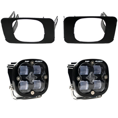 Squadron SAE Fog Pocket Light Kit <br> 15-22 Ford F-150 F-250 F-350 Super Duty