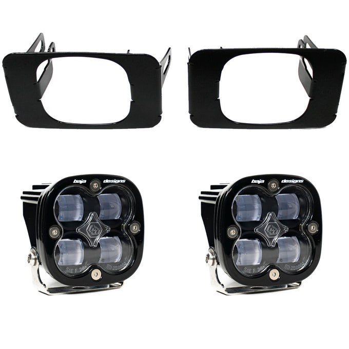 Squadron SAE Fog Pocket Light Kit <br> 15-22 Ford F-150 F-250 F-350 Super Duty