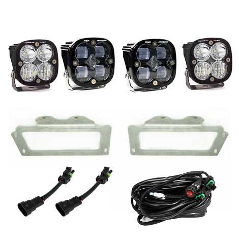 Squadron SAE Fog Pocket Light Kit <br> 09-18 Dodge Ram 1500 2500 3500