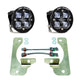 Squadron-R SAE Fog Pocket Light Kit <br> 18-25 Jeep Wrangler / Gladiator