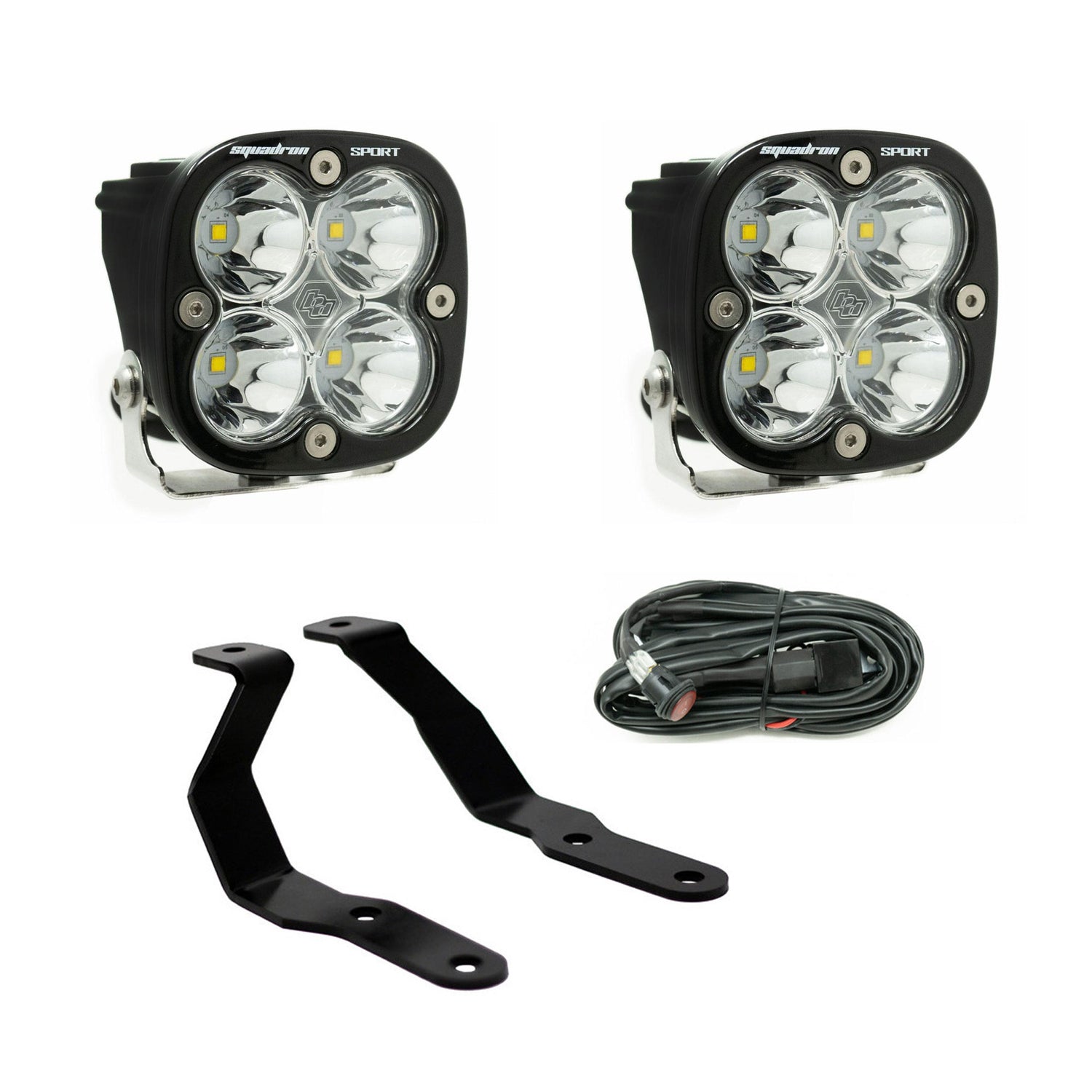 Squadron Sport A-Pillar Light Kit <br> 19-23 Ford Ranger