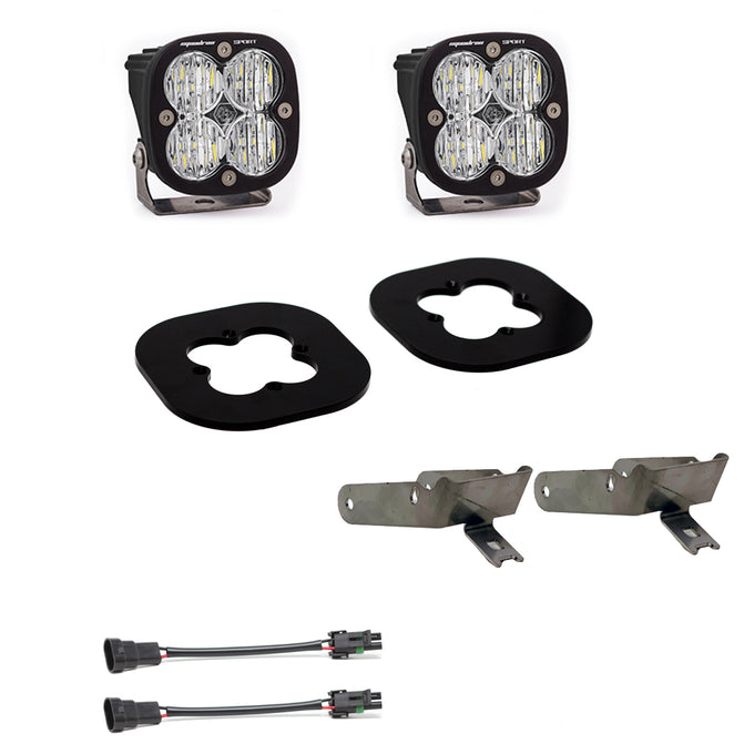 Squadron Sport Fog Pocket Light Kit <br> 11-16 Ford F-250 F-350 Super Duty