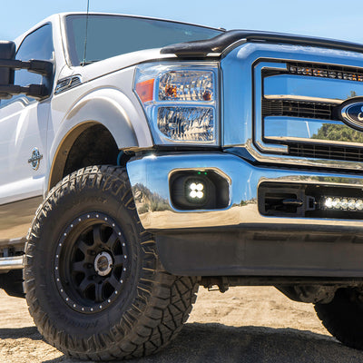 Squadron Sport Fog Pocket Light Kit <br> 11-16 Ford F-250 F-350 Super Duty