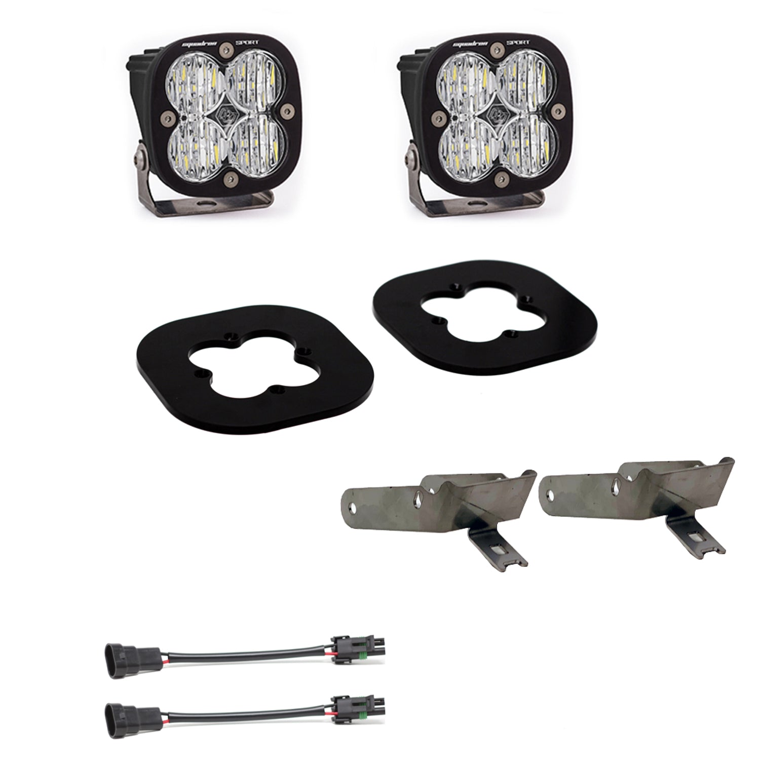 Squadron Pro Fog Pocket Light Kit <br> 11-16 Ford F-250 F-350 Super Duty