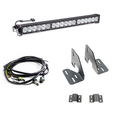 OnX6+ 30 Inch Grille Light Bar Kit <br> 18-19 GMC Sierra 2500 3500 HD