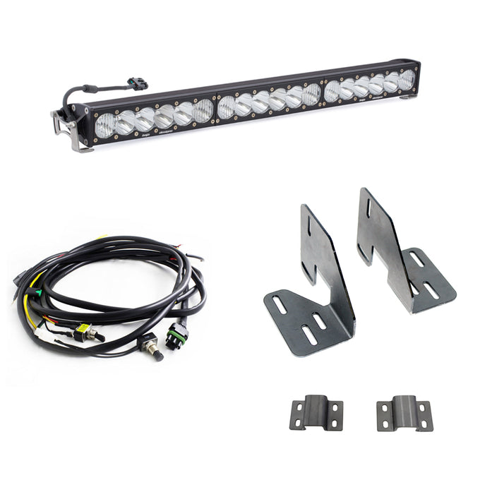 OnX6+ 30 Inch Grille Light Bar Kit <br> 18-19 GMC Sierra 2500 3500 HD