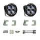 Squadron-R SAE Fog Pocket Light Kit <br> 18-25 Jeep Wrangler / Gladiator