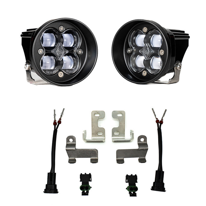 Squadron-R SAE Fog Pocket Light Kit <br> 10-24 Toyota 4Runner Tacoma Tundra