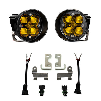 Squadron-R SAE Fog Pocket Light Kit <br> 10-24 Toyota 4Runner Tacoma Tundra