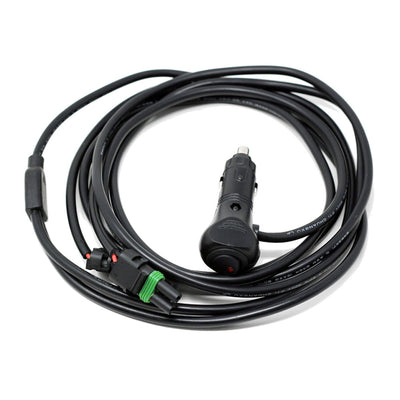 10ft. Wire Harness w/12v Cigarette Plug <br> Universal Fit