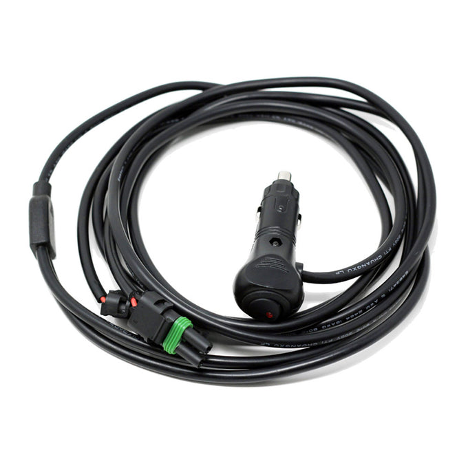 10ft. Wire Harness w/12v Cigarette Plug <br> Universal Fit