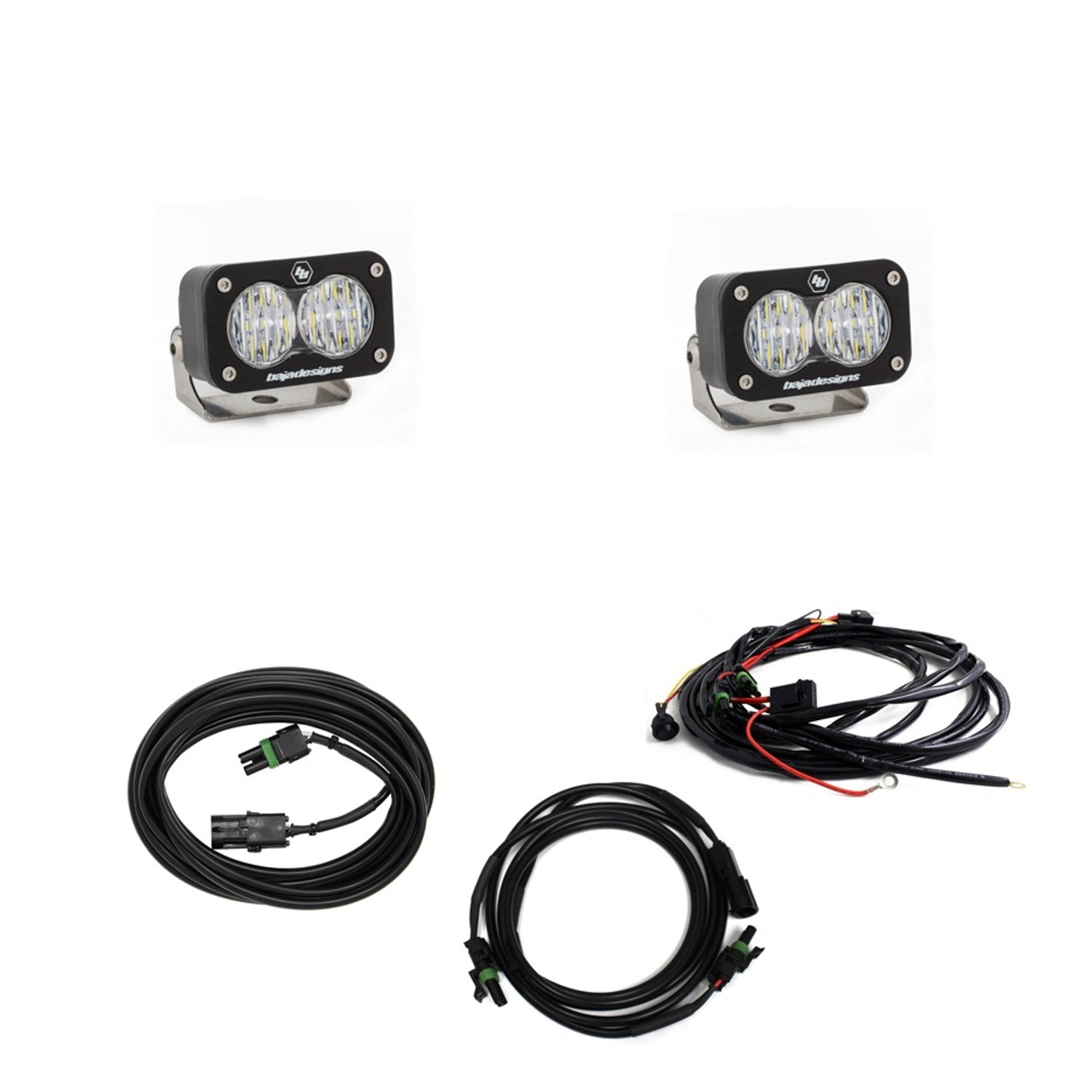 S2 Sport Dual Reverse Light Kit <br> 18-25 Jeep Wrangler