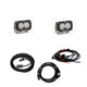 S2 Sport Dual Reverse Light Kit <br> 18-25 Jeep Wrangler