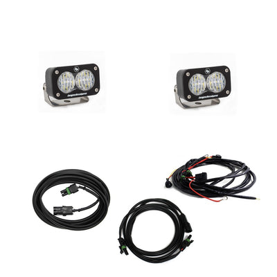 S2 Sport Dual Reverse Light Kit <br> 18-25 Jeep Wrangler