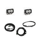 S2 Sport Dual Reverse Light Kit <br> 18-25 Jeep Wrangler