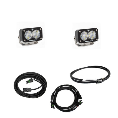 S2 Sport Dual Reverse Light Kit <br> 18-25 Jeep Wrangler
