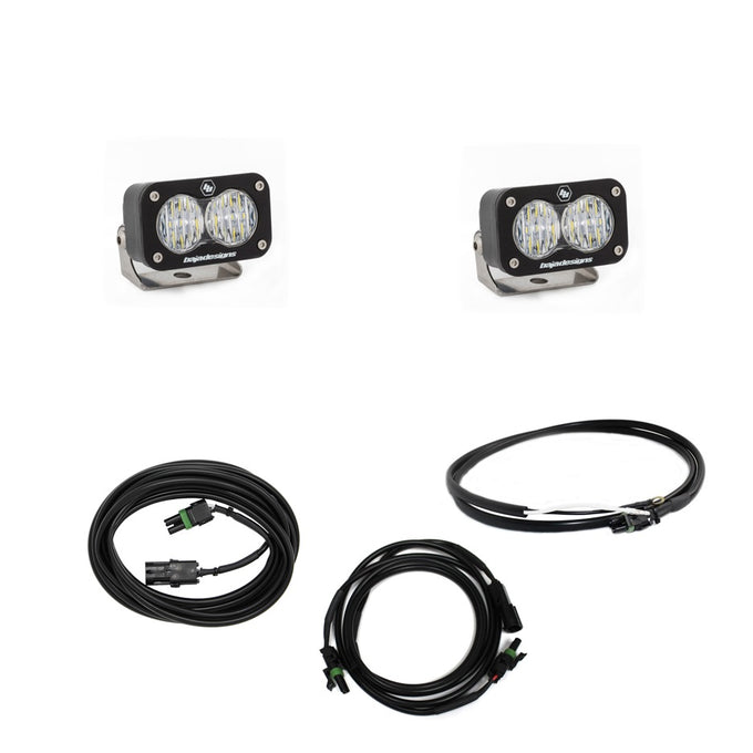 S2 Sport Dual Reverse Light Kit <br> 18-25 Jeep Wrangler