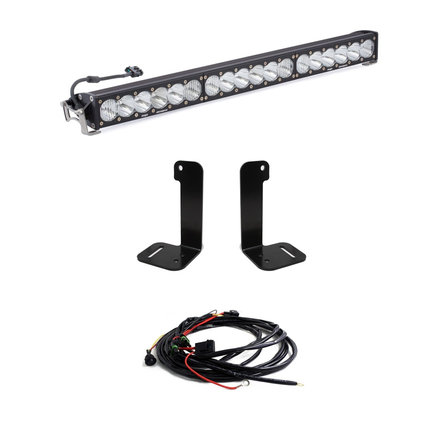 OnX6+ 30 Inch Bumper Light Kit <br> 18-25 Jeep Wrangler / Gladiator