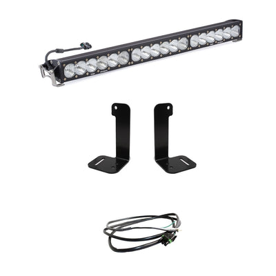 OnX6+ 30 Inch Bumper Light Kit <br> 18-25 Jeep Wrangler / Gladiator