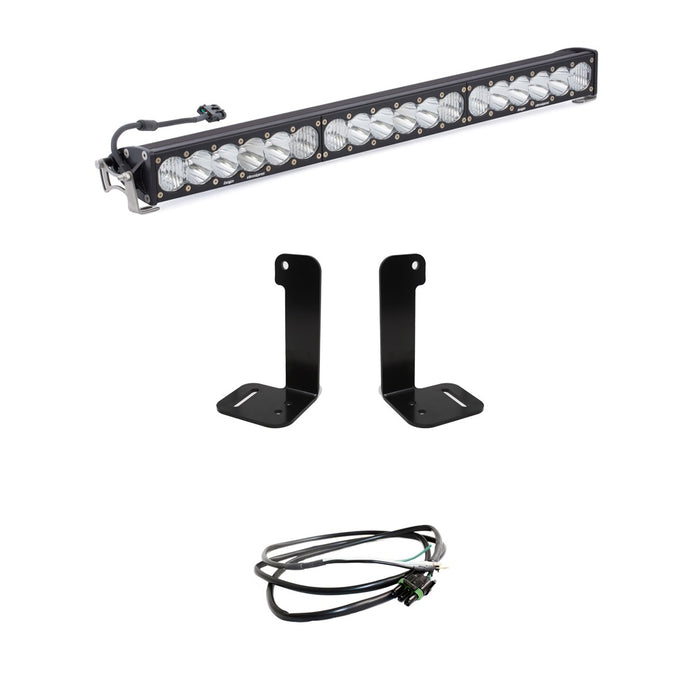 OnX6+ 30 Inch Bumper Light Kit <br> 18-25 Jeep Wrangler / Gladiator