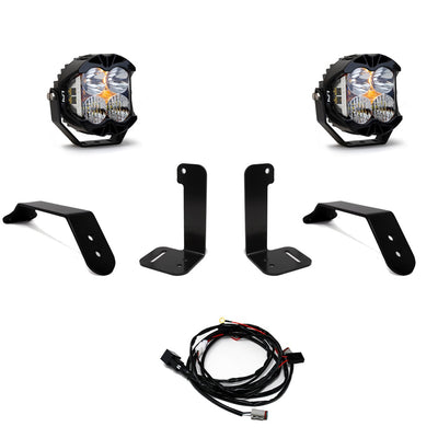 LP4 Pro Bumper Light Kit <br> 18-25 Jeep Wrangler / Gladiator