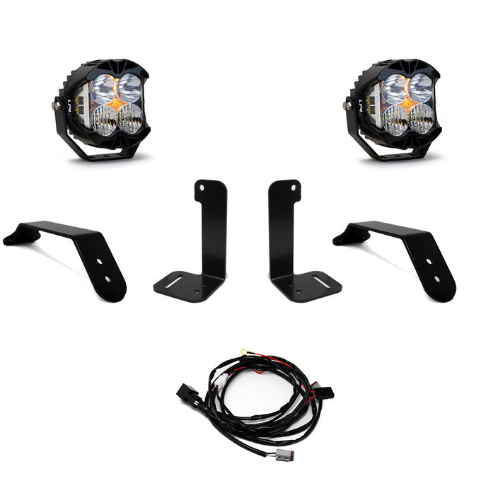 LP4 Pro Bumper Light Kit <br> 18-25 Jeep Wrangler / Gladiator
