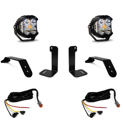 LP4 Pro Bumper Light Kit <br> 18-25 Jeep Wrangler / Gladiator