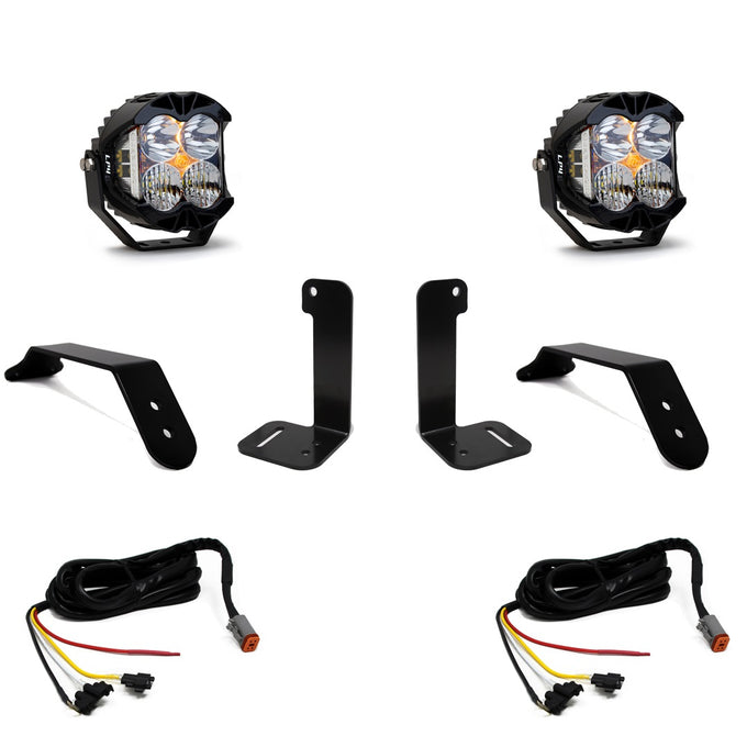 LP4 Pro Bumper Light Kit <br> 18-25 Jeep Wrangler / Gladiator