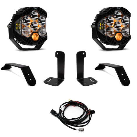 LP6 Pro Bumper Light Kit <br> 18-25 Jeep Wrangler / Gladiator