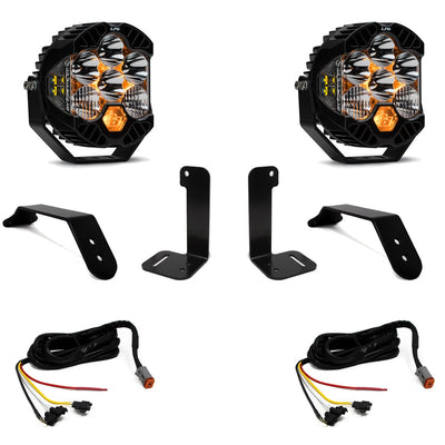 LP6 Pro Bumper Light Kit <br> 18-25 Jeep Wrangler / Gladiator