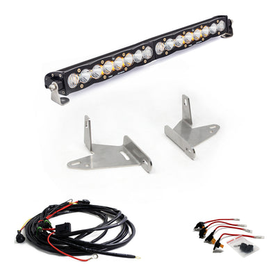 S8 Series 20in Grille LED Light Bar Kit <br> 18-21 Subaru WRX WRX STI