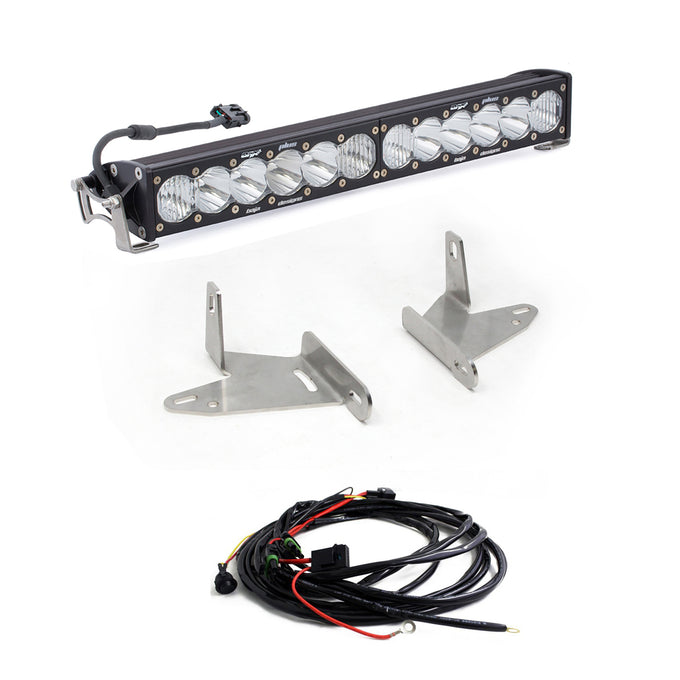 OnX6+ 20in LED Light Bar - Ambe <br> 18-21 Subaru WRX WRX STI