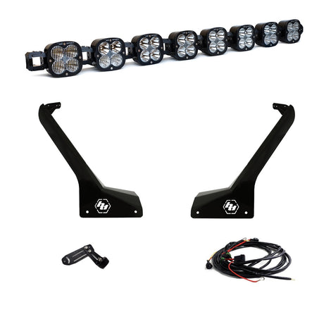 8XL Linkable Roof Mount Light Kit <br> 18-26 Jeep Wrangler, Gladiator
