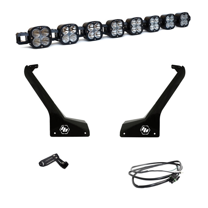8XL Linkable Roof Mount Light Kit <br> 18-26 Jeep Wrangler, Gladiator