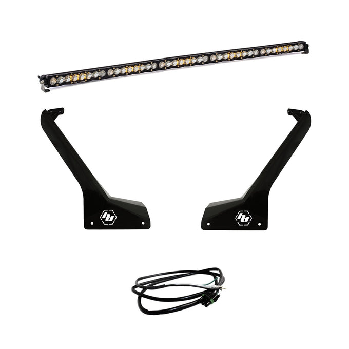 S8 50 Inch Roof Mount Light Kit <br> 18-25 Jeep Wrangler / Gladiator