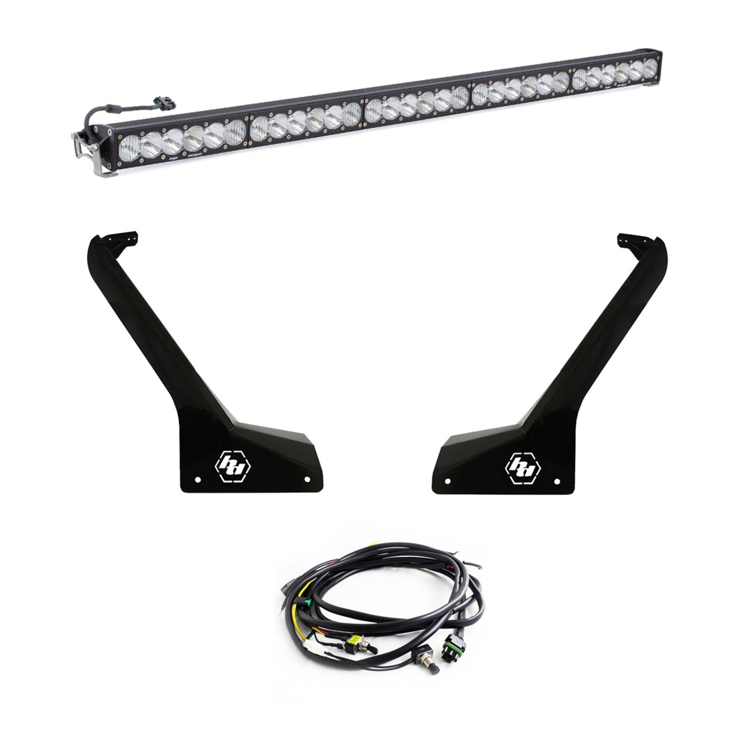 OnX6+ 50 Inch Roof Mount Light Kit <br> 18-25 Jeep Wrangler / Gladiator