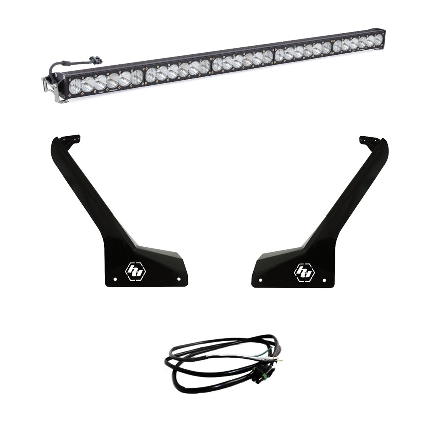 OnX6+ 50 Inch Roof Mount Light Kit <br> 18-25 Jeep Wrangler / Gladiator