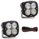 Steel Bumper LED Light Kit XL Sport <br> 18-25 Jeep Wrangler / Gladiator