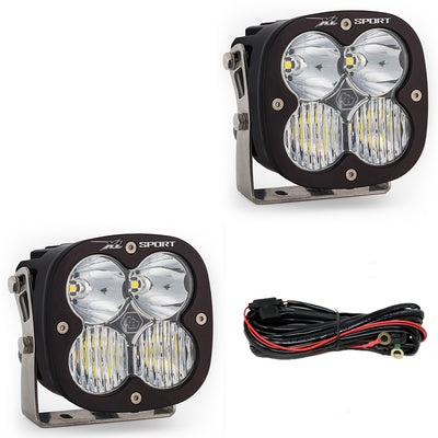 Steel Bumper LED Light Kit XL Sport <br> 18-25 Jeep Wrangler / Gladiator
