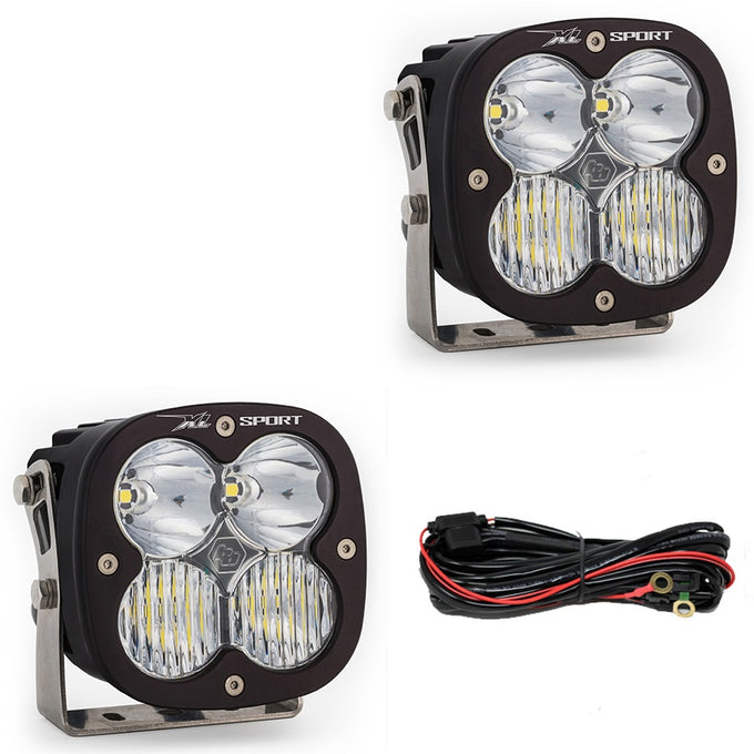 Steel Bumper LED Light Kit XL Sport <br> 18-25 Jeep Wrangler / Gladiator