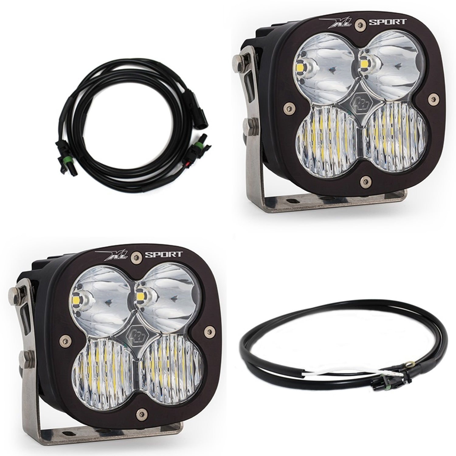 XL Sport Bumper Light Kit <br> 18-25 Jeep Wrangler / Gladiator