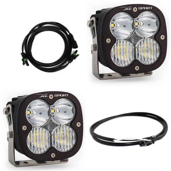 XL Sport Bumper Light Kit <br> 18-25 Jeep Wrangler / Gladiator