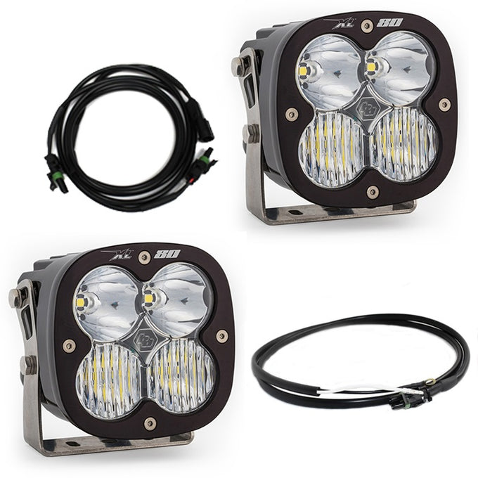 XL80 Bumper Light Kit <br> 18-25 Jeep Wrangler / Gladiator