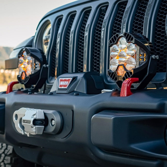 LP6 Pro Bumper Light Kit <br> 18-25 Jeep Wrangler / Gladiator