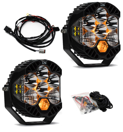 LP6 Pro Bumper Light Kit <br> 18-25 Jeep Wrangler / Gladiator